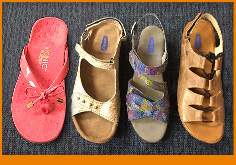 Comfort Shoes and Sandals